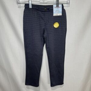 NWT Cat & Jack Tapered Boys Size 4 Check Dress Reinforced Knee Pants